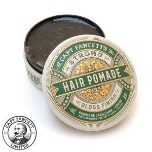 5601 Strong Hold Hair Pomade 100g - Green, Captain Fawcett